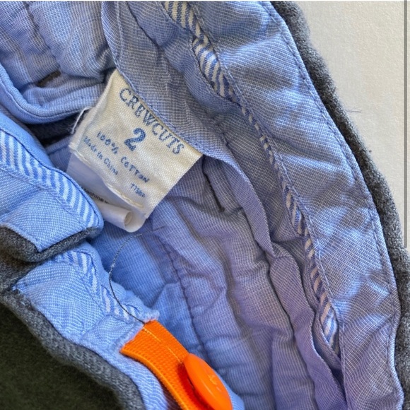 Toddler Boy Gray Dress Pants - Picture 3 of 4